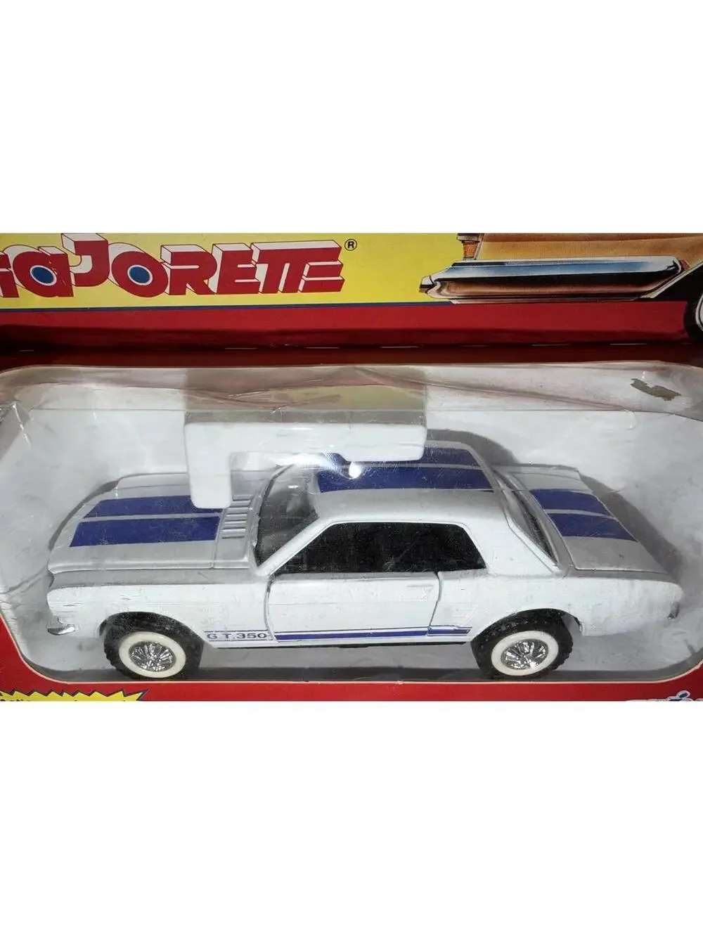 Majorette Legends 1965 Ford Mustang GT 350 2400 Series 1:32 Scale Vintage